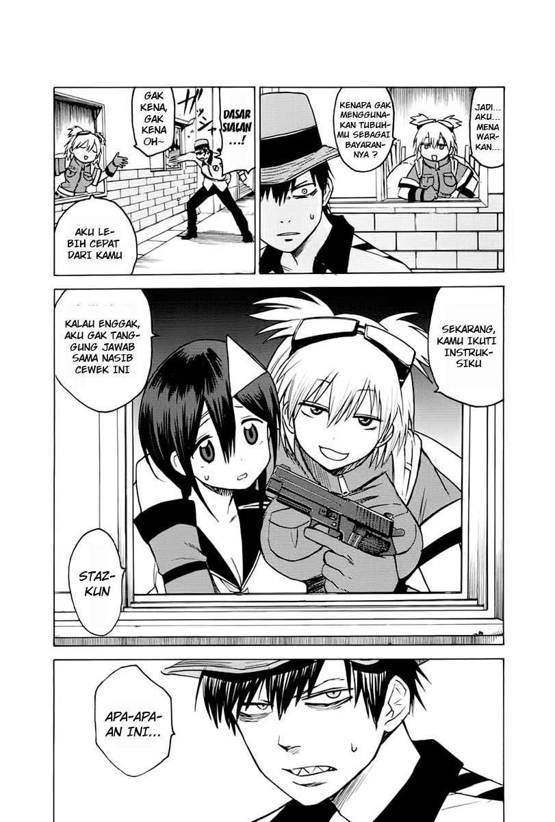 Blood Lad Chapter 04 Gambar 13