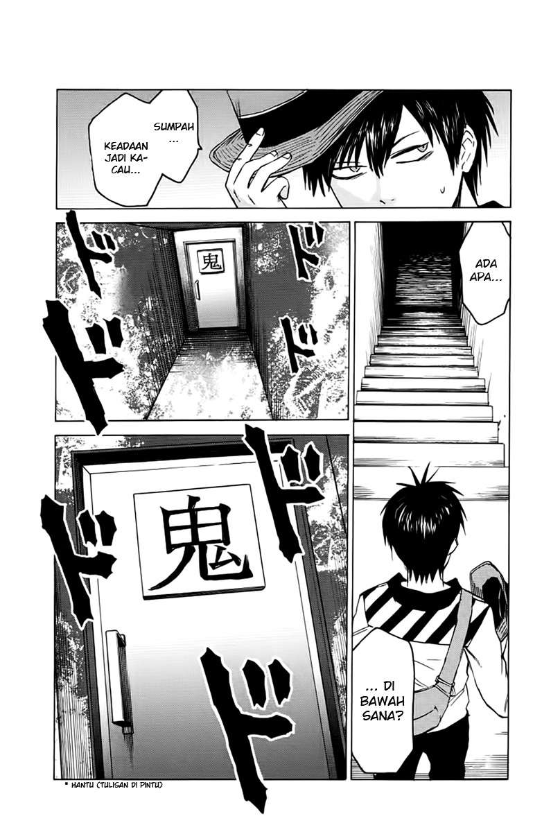 Blood Lad Chapter 04 Gambar 15