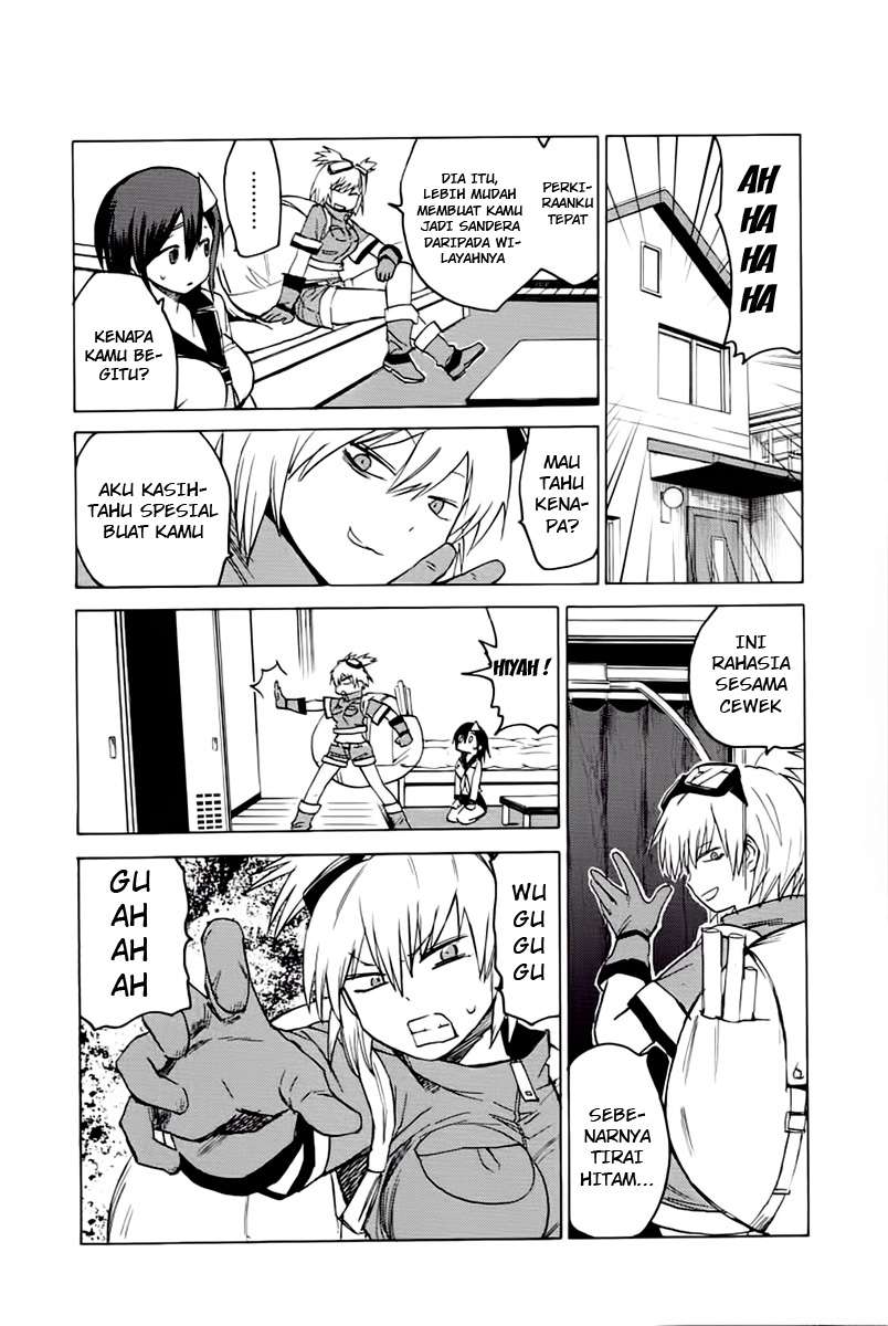 Blood Lad Chapter 04 Gambar 16