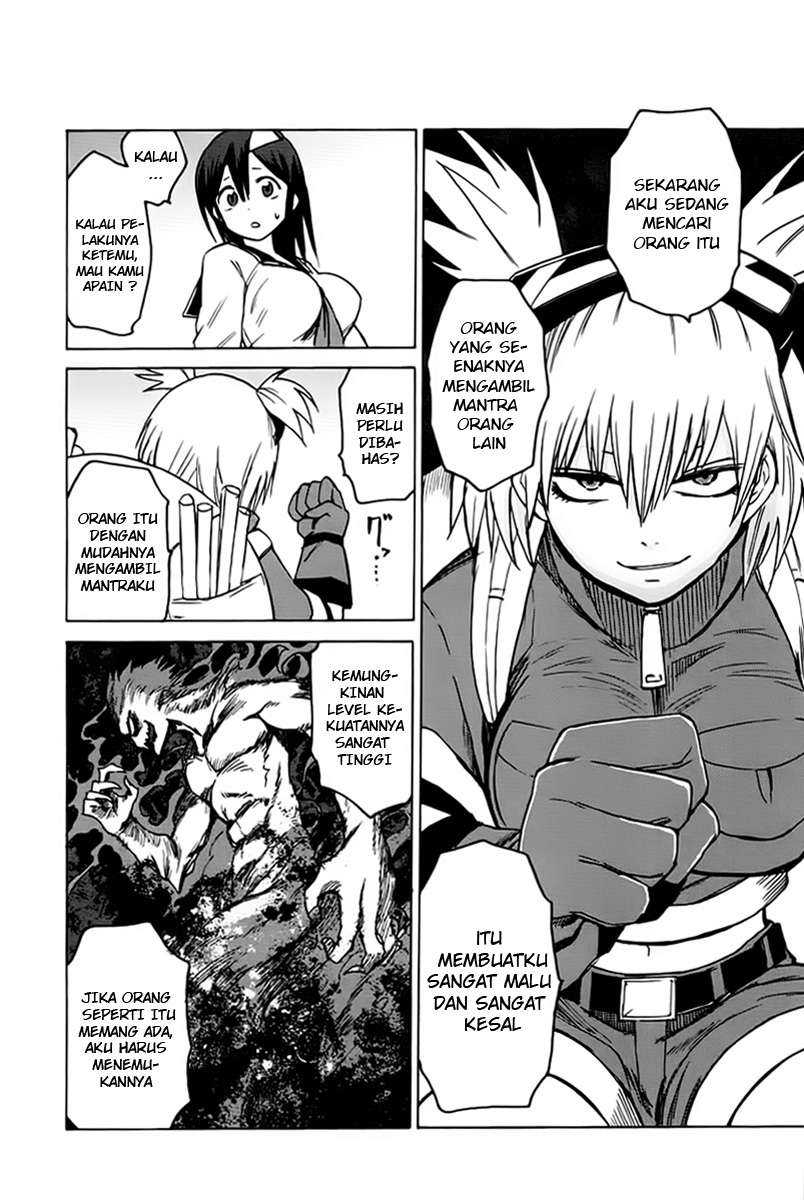 Blood Lad Chapter 04 Gambar 18