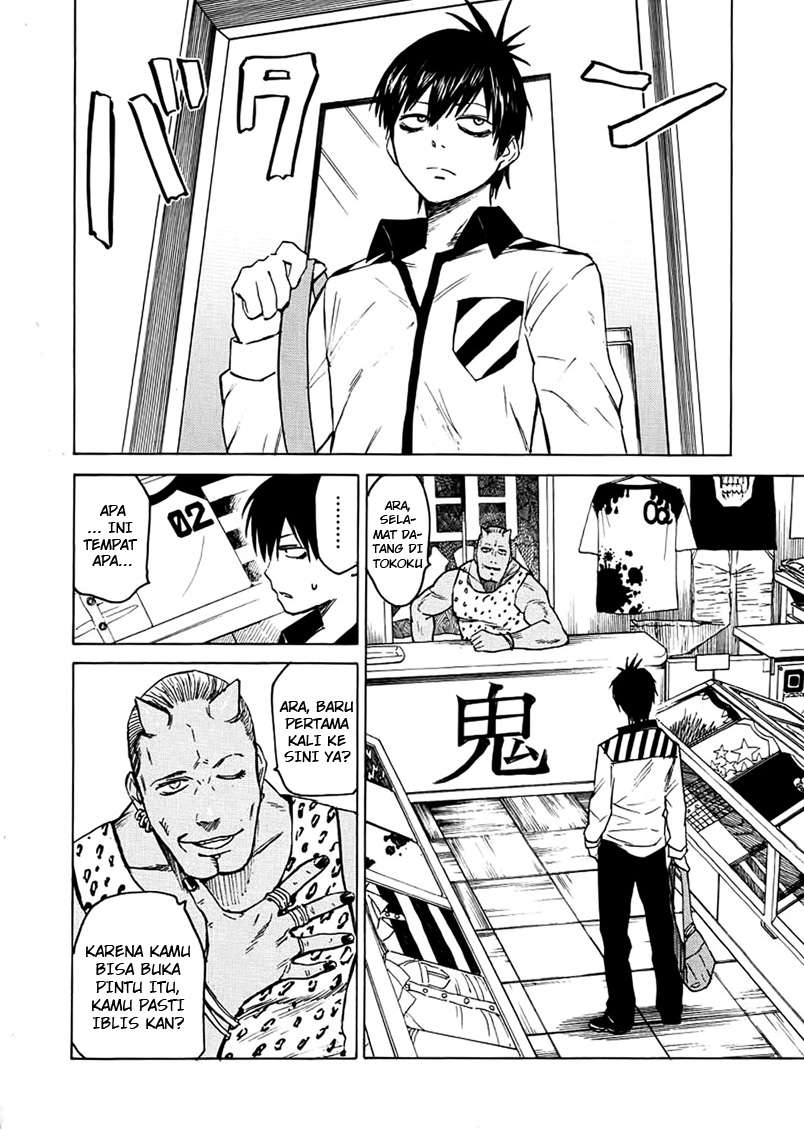 Blood Lad Chapter 04 Gambar 20