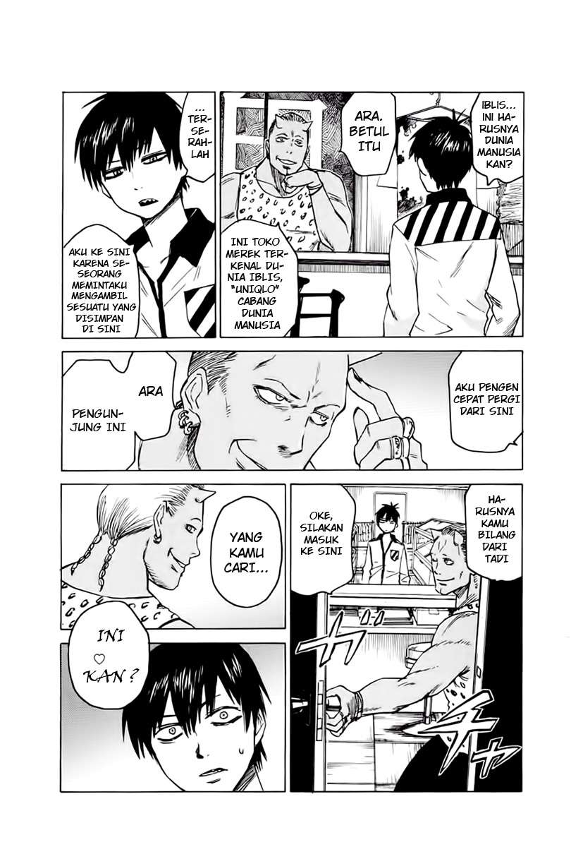 Blood Lad Chapter 04 Gambar 21