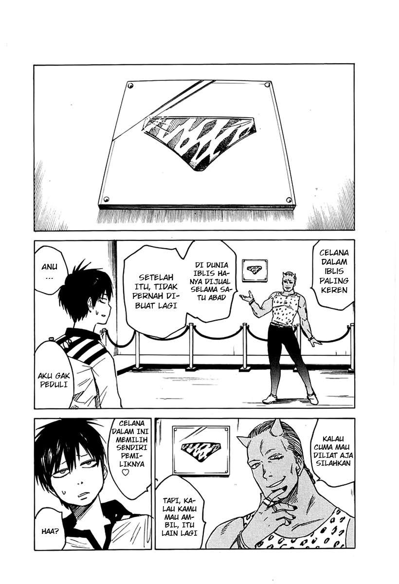 Blood Lad Chapter 04 Gambar 22