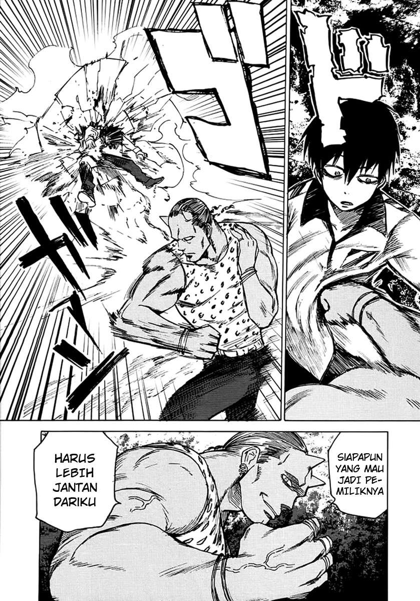 Blood Lad Chapter 04 Gambar 23