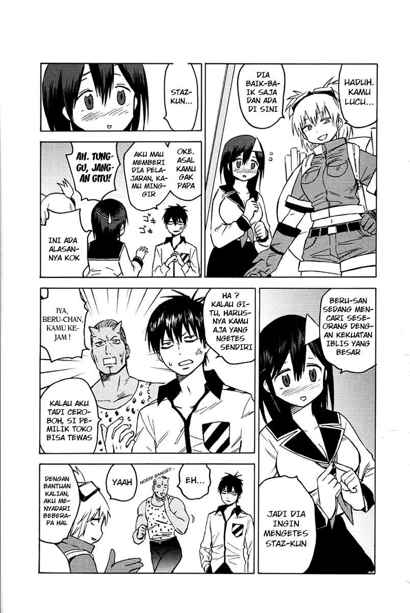 Blood Lad Chapter 04 Gambar 28