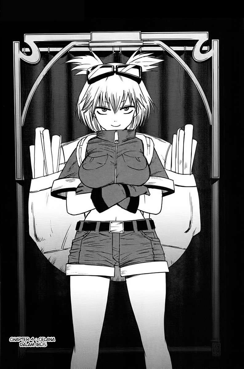 Blood Lad Chapter 04 Gambar 3