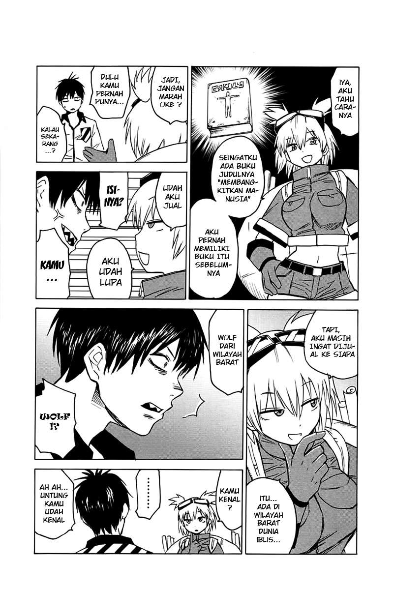 Blood Lad Chapter 04 Gambar 30