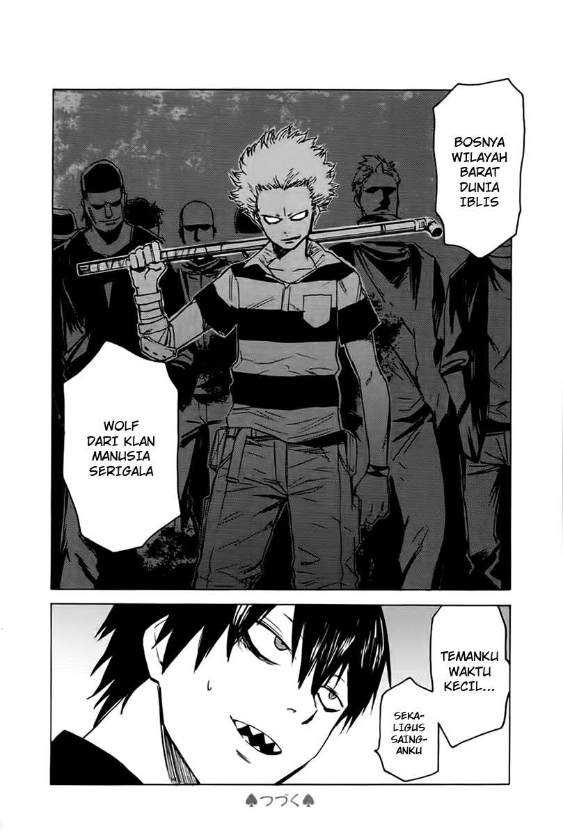 Blood Lad Chapter 04 Gambar 31