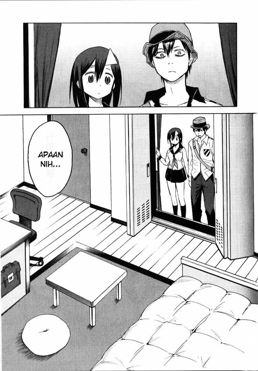 Blood Lad Chapter 03 Gambar 4