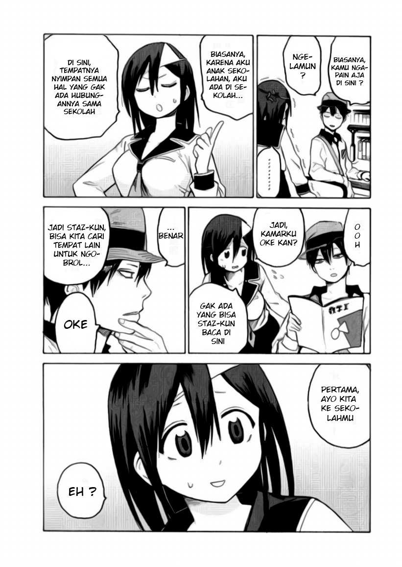 Blood Lad Chapter 03 Gambar 6