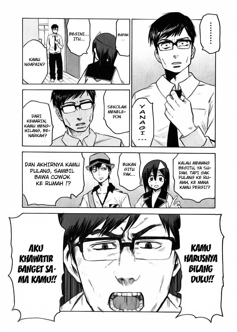 Blood Lad Chapter 03 Gambar 8