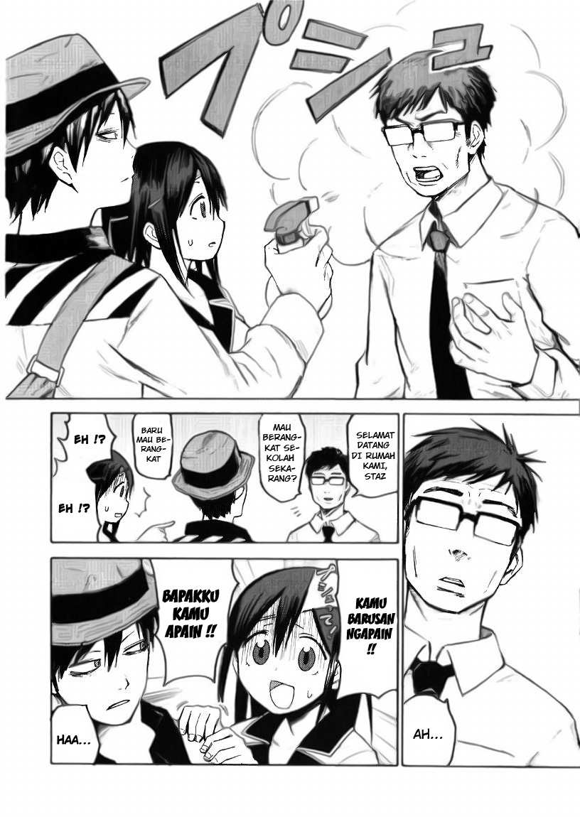 Blood Lad Chapter 03 Gambar 9