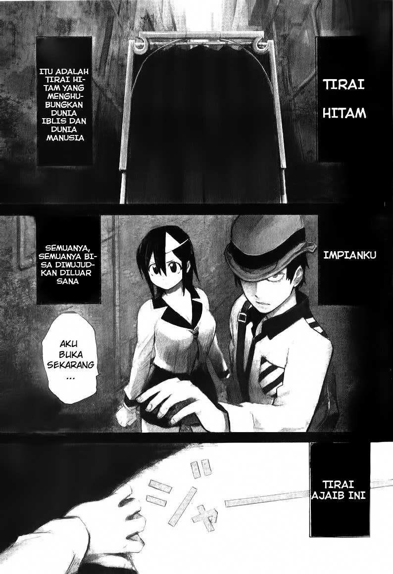 Komik Blood Lad Chapter 03 gambar nomor 1