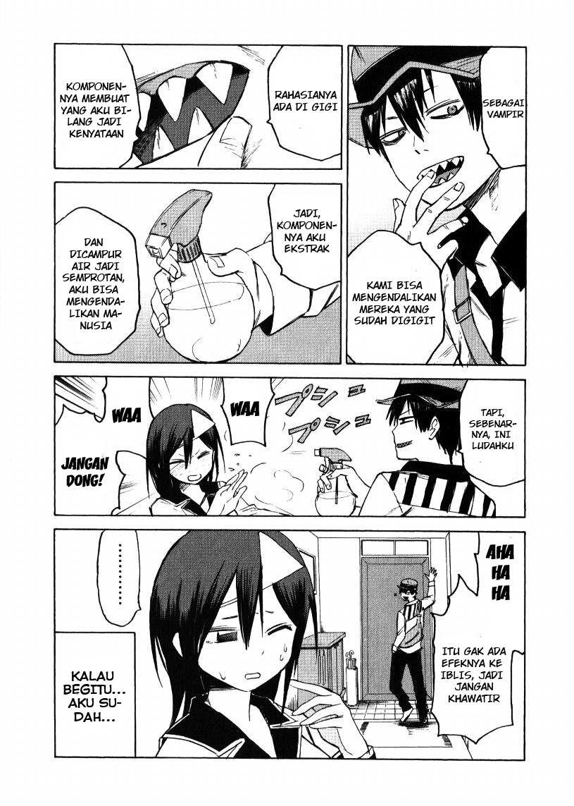 Blood Lad Chapter 03 Gambar 10