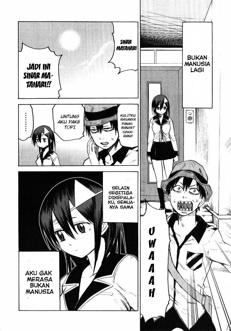 Blood Lad Chapter 03 Gambar 11