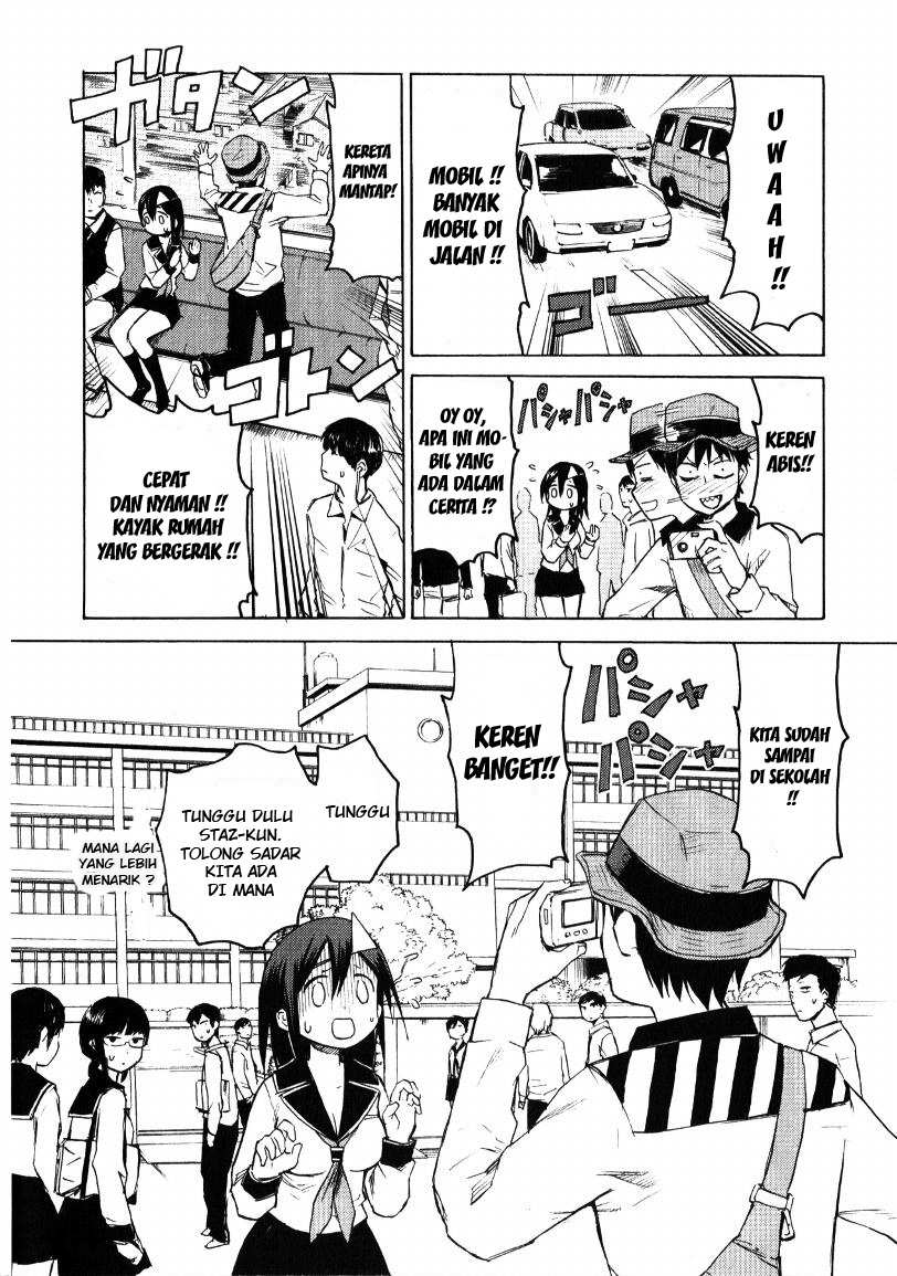 Blood Lad Chapter 03 Gambar 13