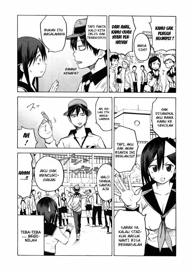 Blood Lad Chapter 03 Gambar 14