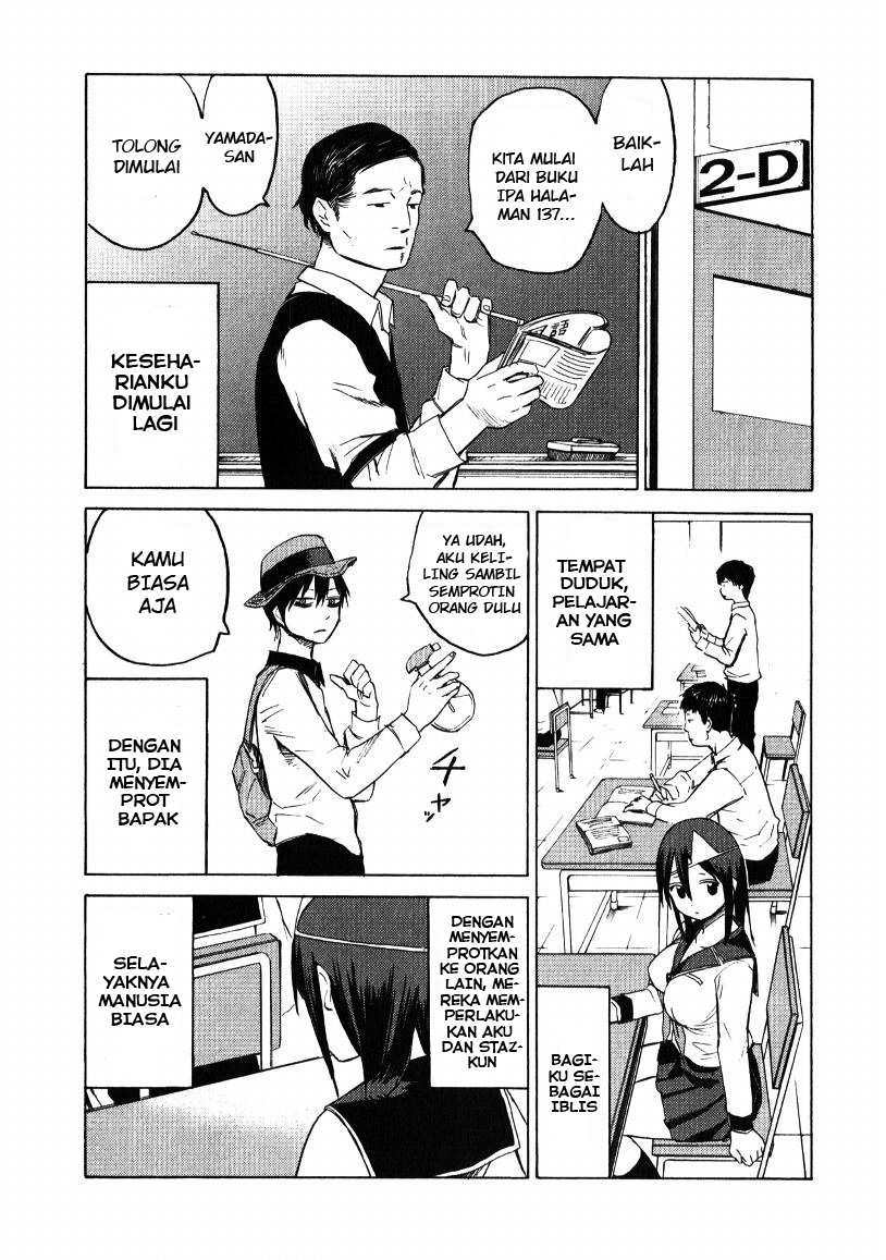 Blood Lad Chapter 03 Gambar 15