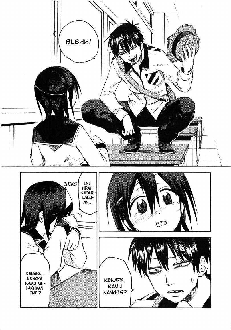 Blood Lad Chapter 03 Gambar 19