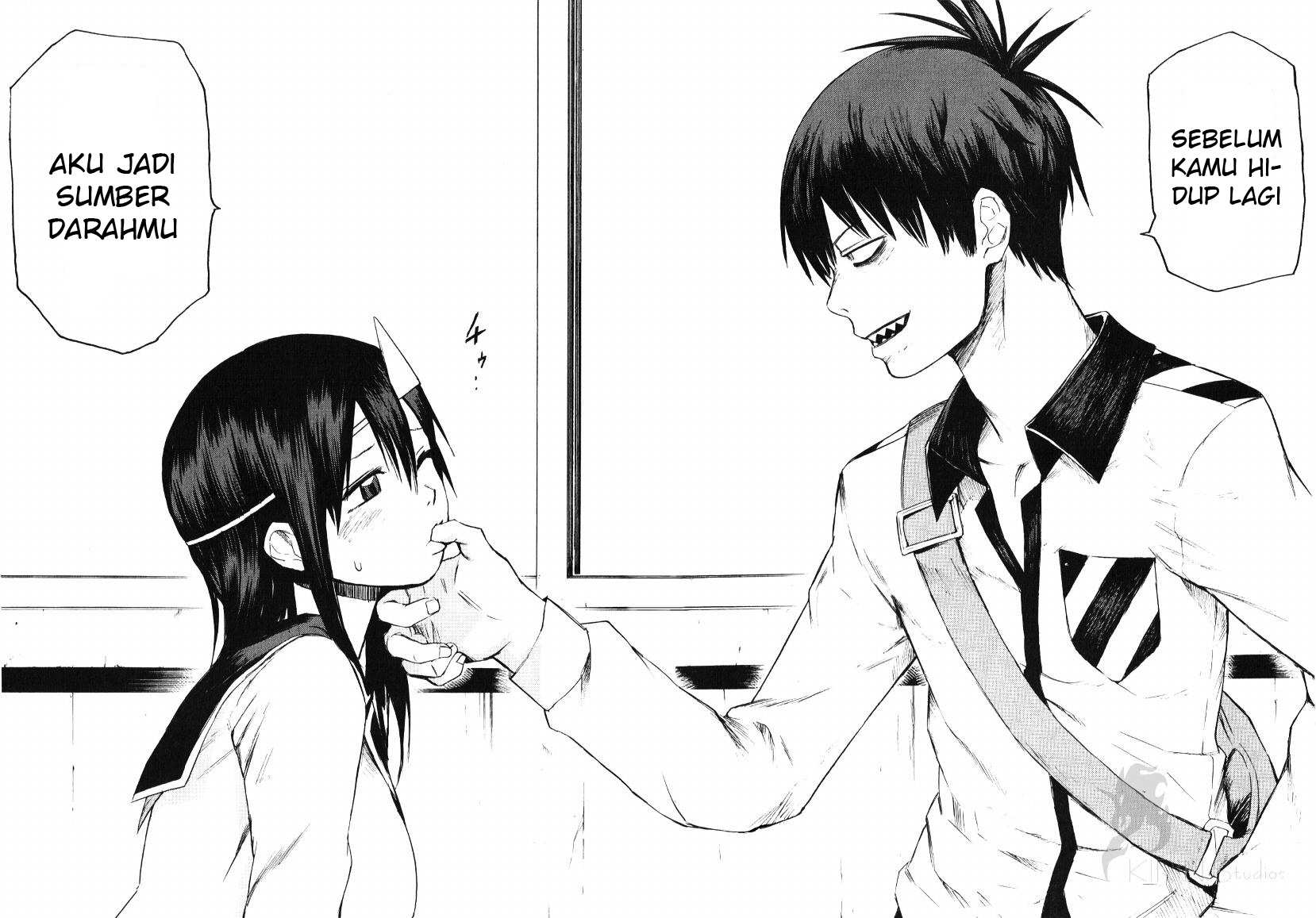 Blood Lad Chapter 03 Gambar 27