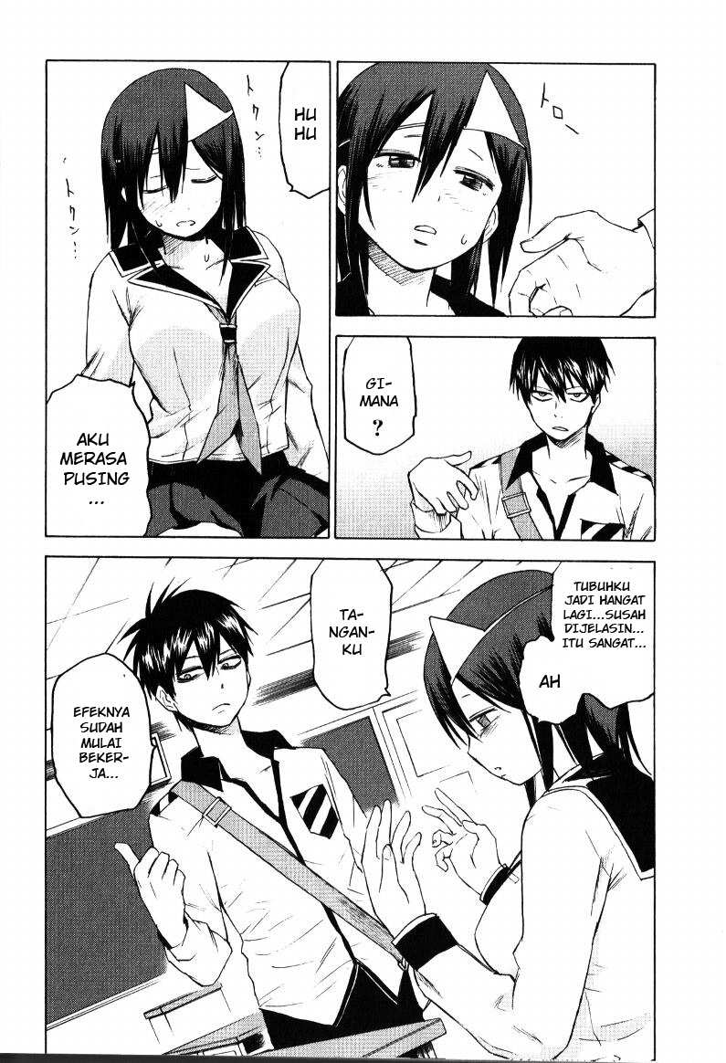 Blood Lad Chapter 03 Gambar 28