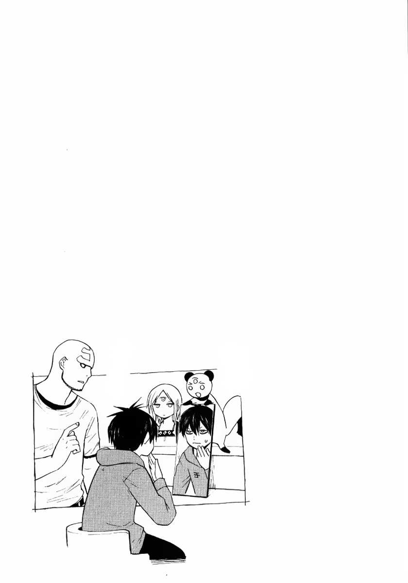 Blood Lad Chapter 03 Gambar 3