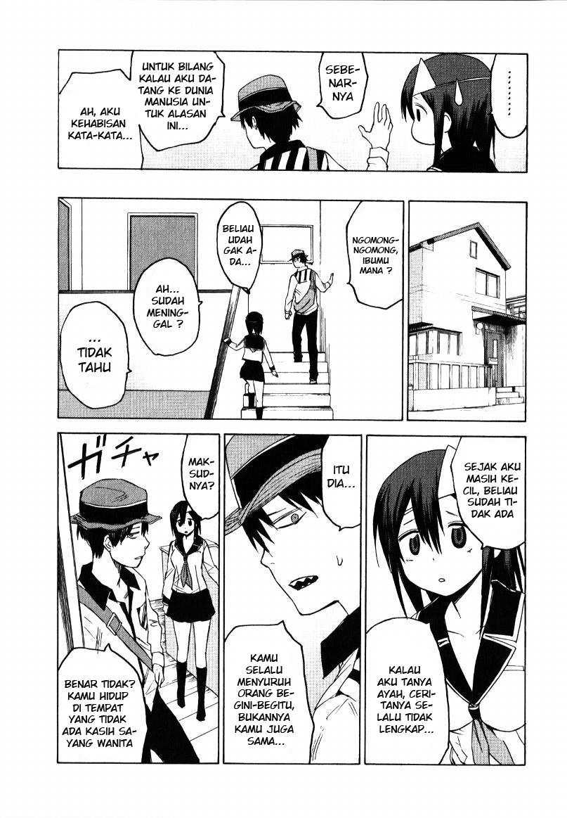 Blood Lad Chapter 03 Gambar 33