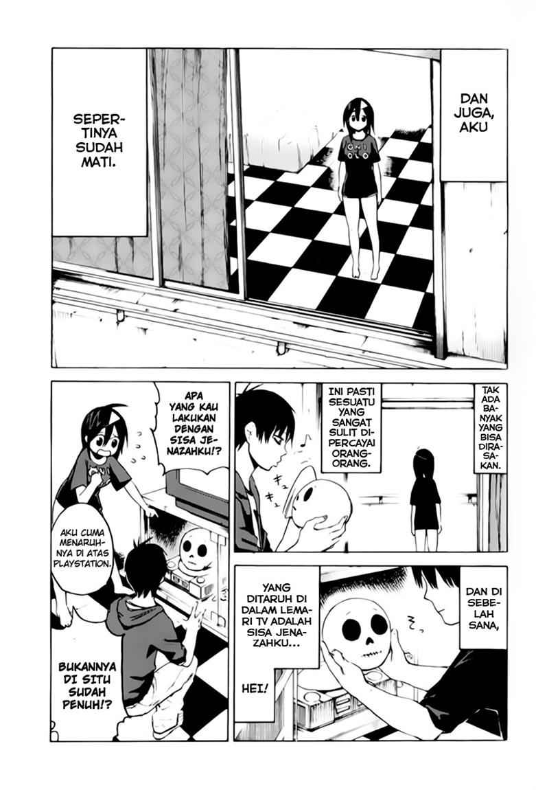 Blood Lad Chapter 02 Gambar 4
