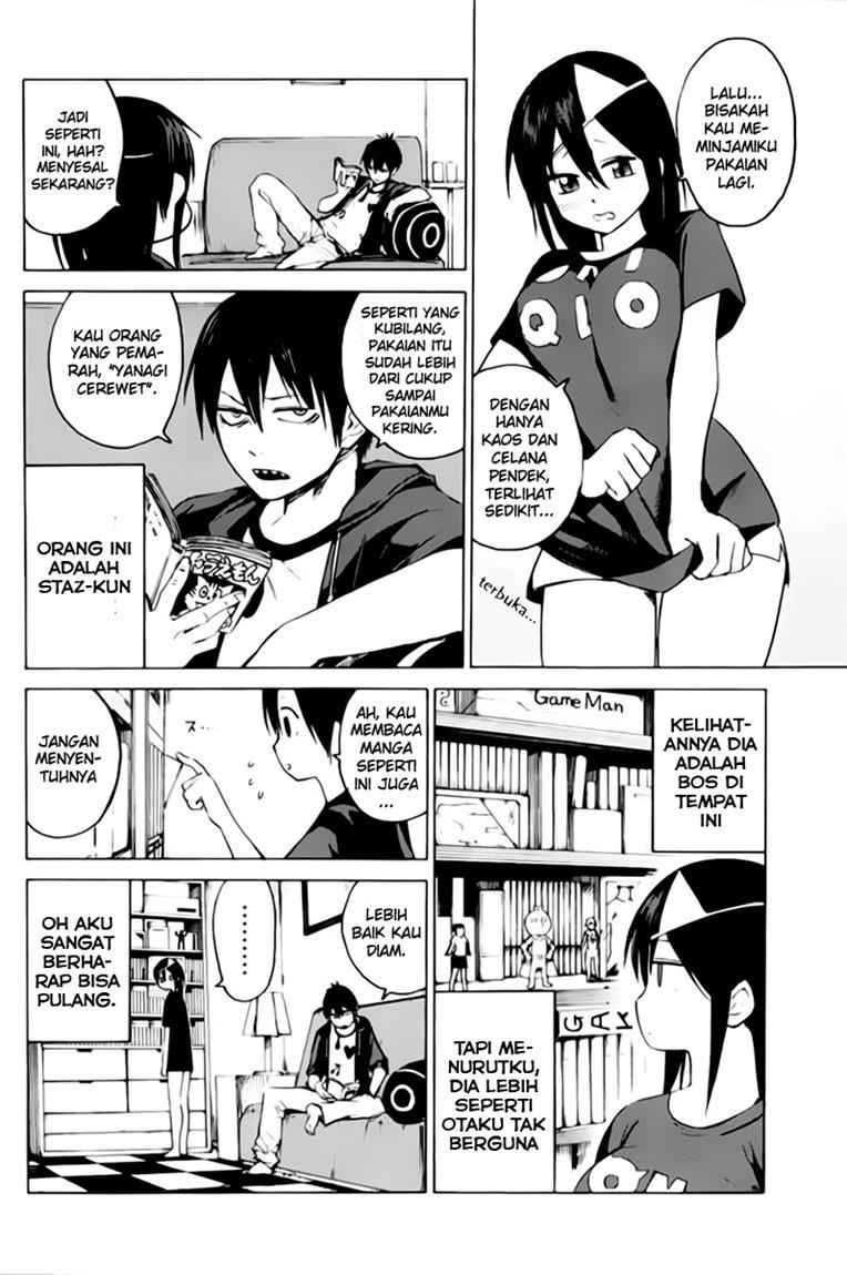 Blood Lad Chapter 02 Gambar 5