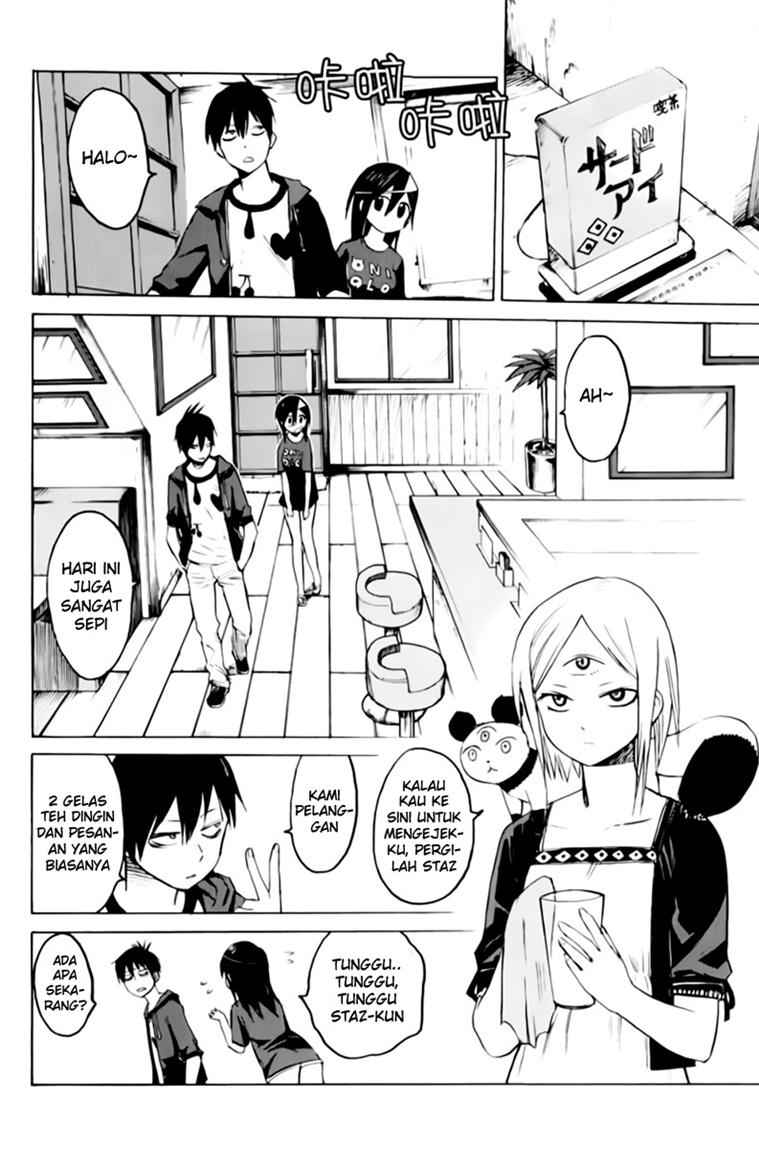 Blood Lad Chapter 02 Gambar 15