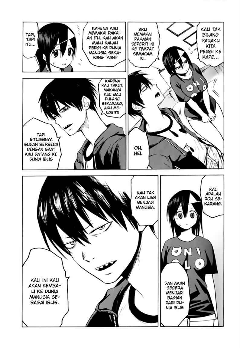 Blood Lad Chapter 02 Gambar 16