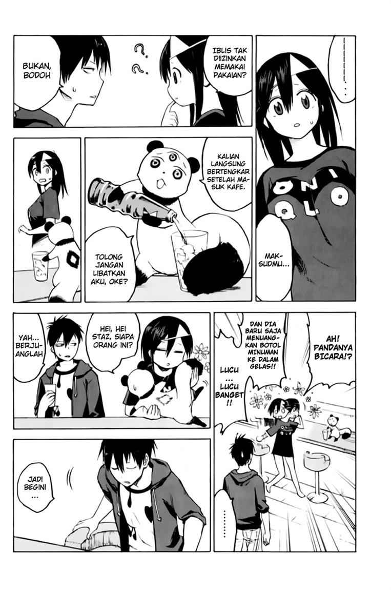 Blood Lad Chapter 02 Gambar 17