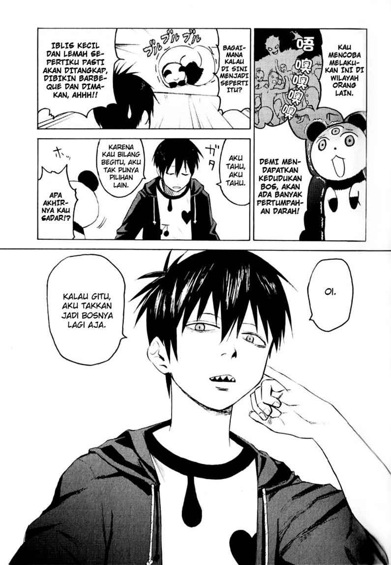 Blood Lad Chapter 02 Gambar 24