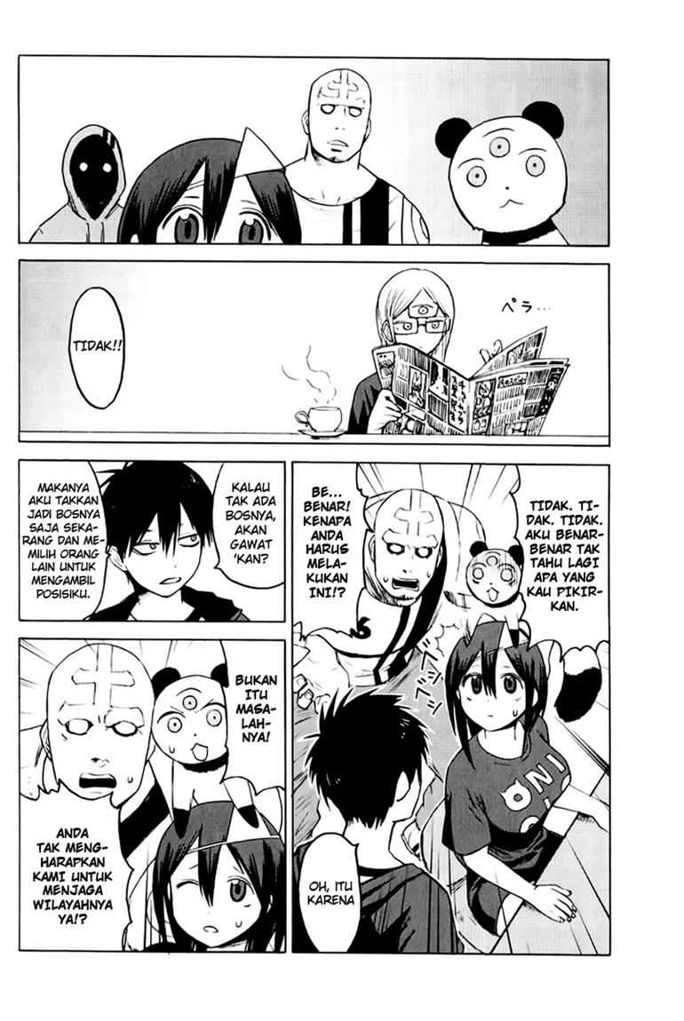 Blood Lad Chapter 02 Gambar 25