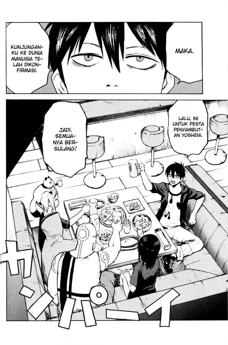 Blood Lad Chapter 02 Gambar 29