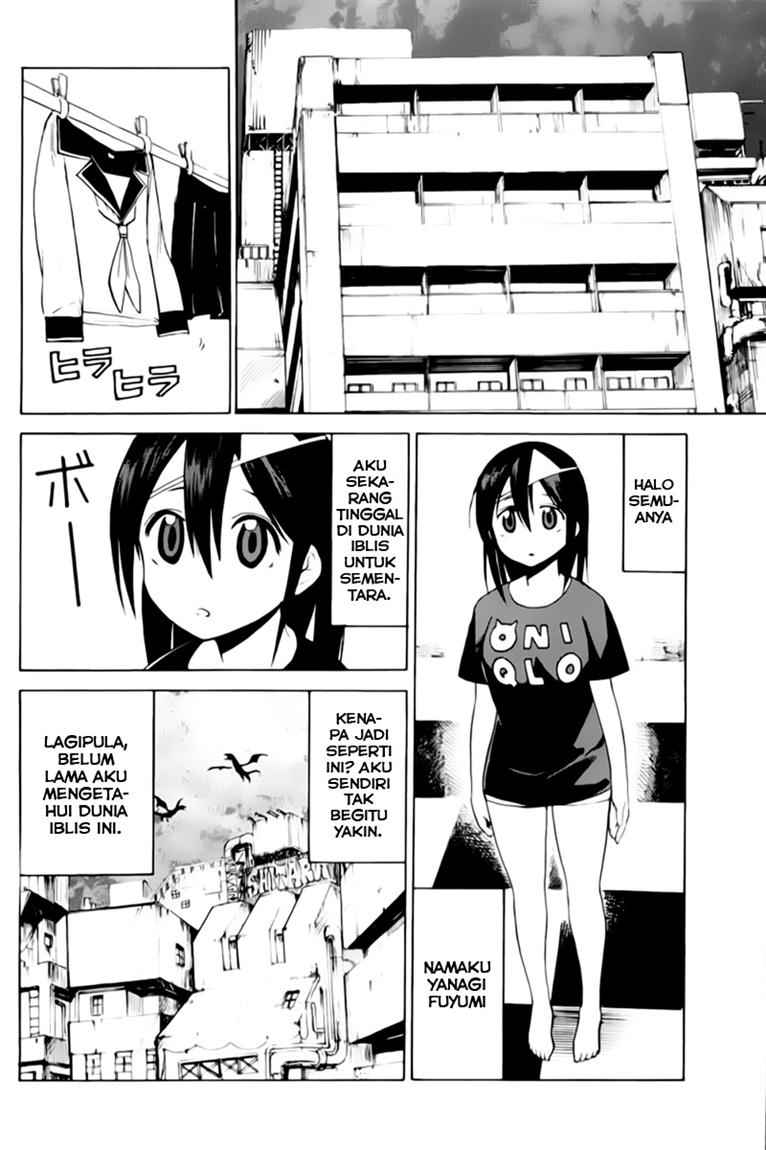 Blood Lad Chapter 02 Gambar 3