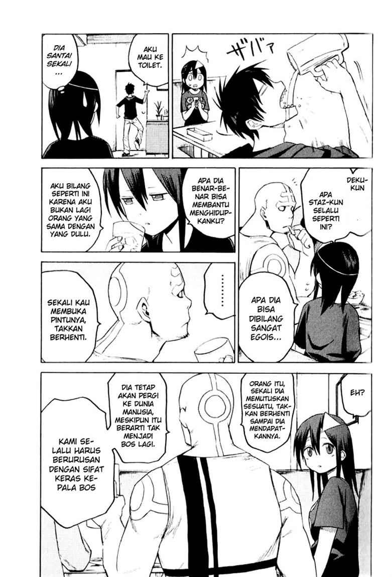 Blood Lad Chapter 02 Gambar 30