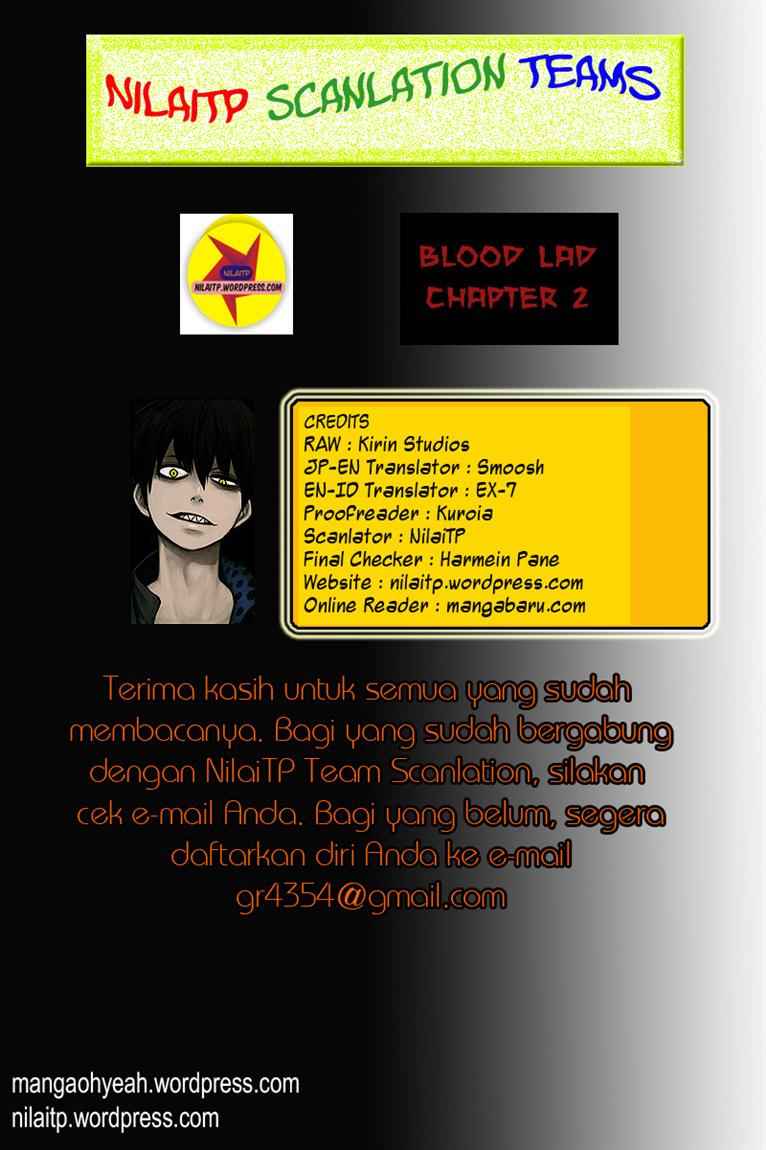 Blood Lad Chapter 02 Gambar 34