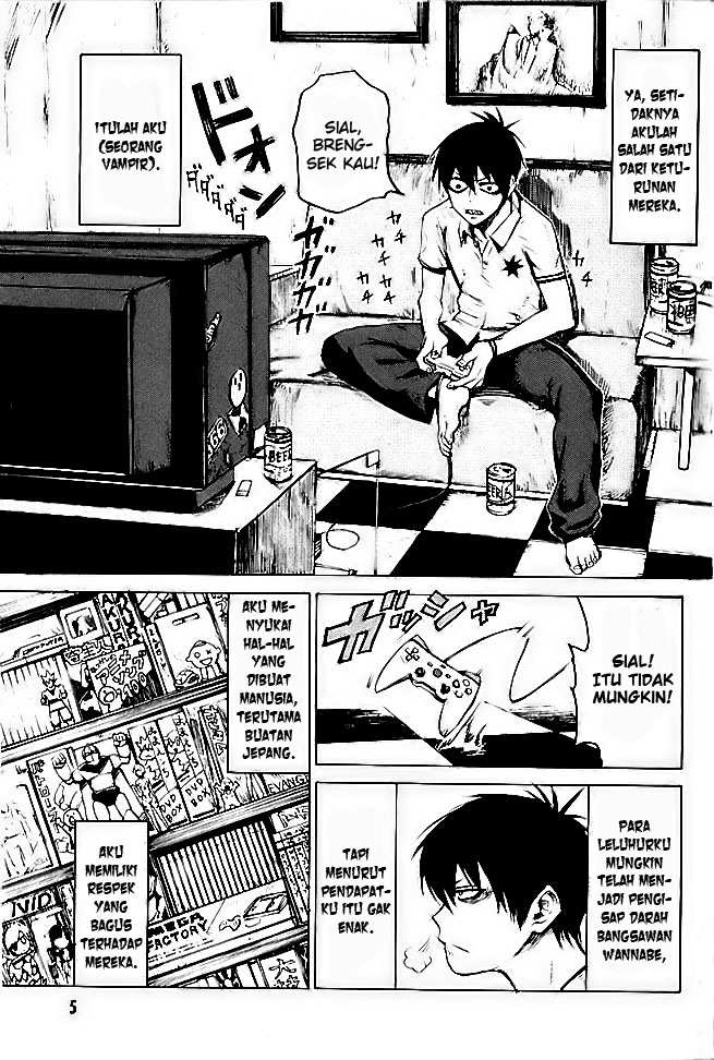 Blood Lad Chapter 01 Gambar 5
