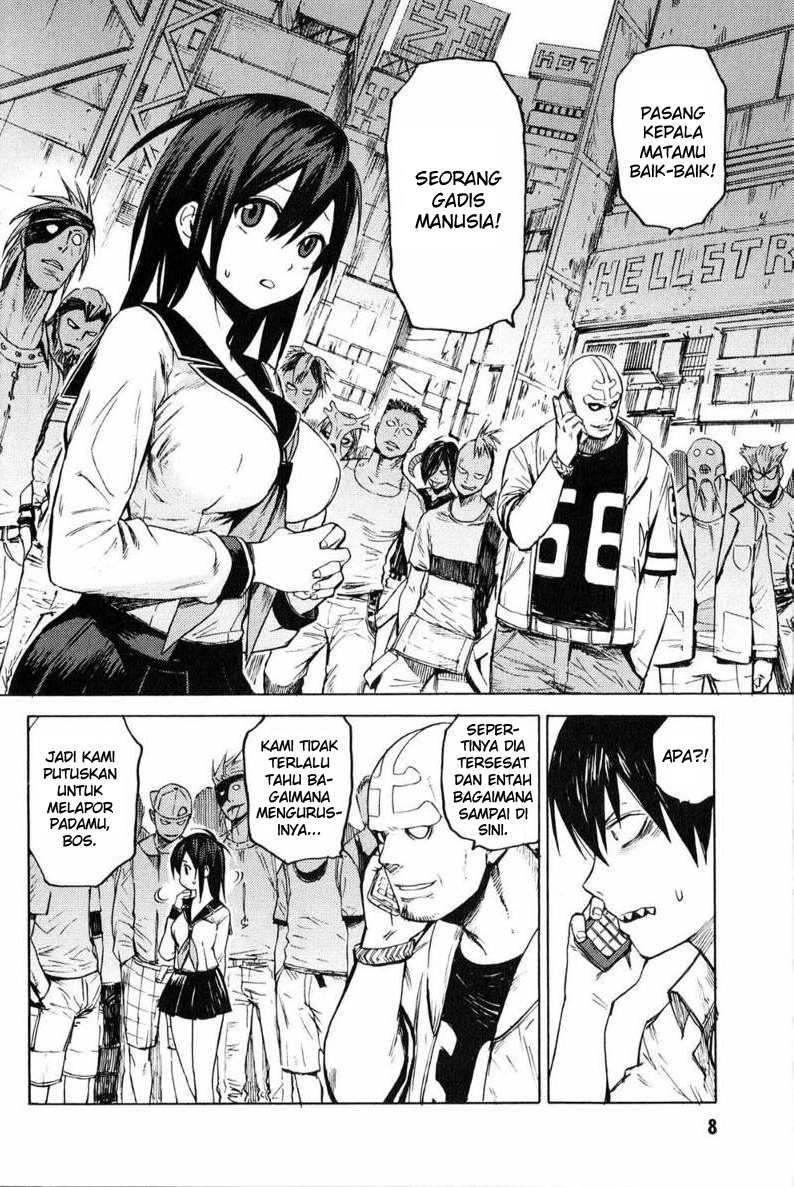 Blood Lad Chapter 01 Gambar 8