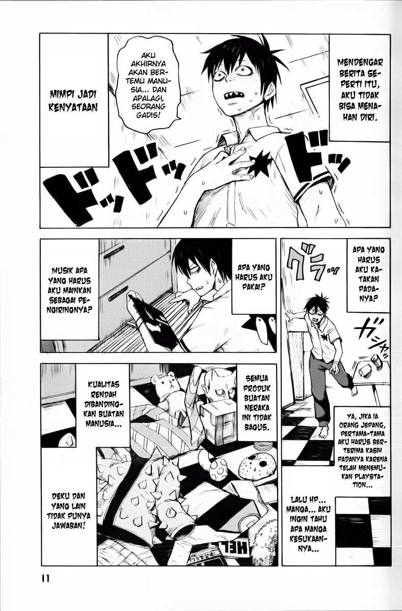 Blood Lad Chapter 01 Gambar 11