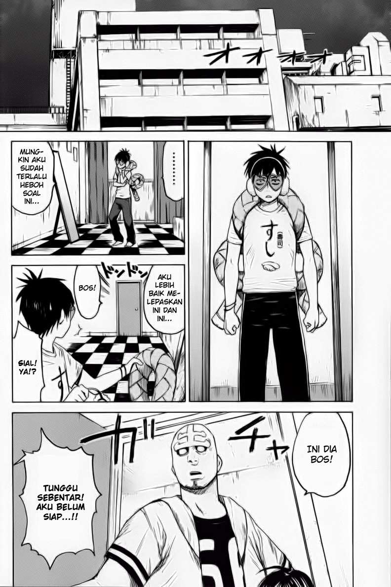 Blood Lad Chapter 01 Gambar 12