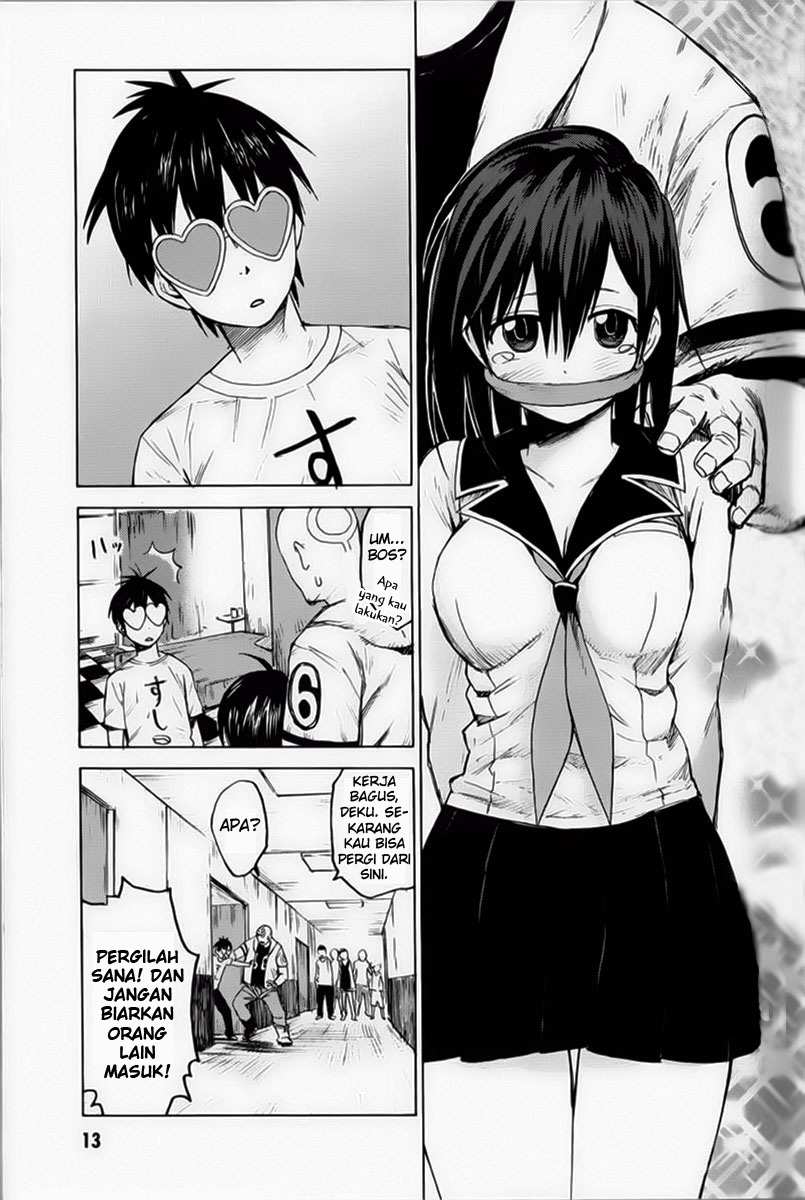 Blood Lad Chapter 01 Gambar 13