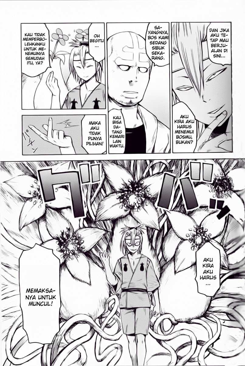 Blood Lad Chapter 01 Gambar 17