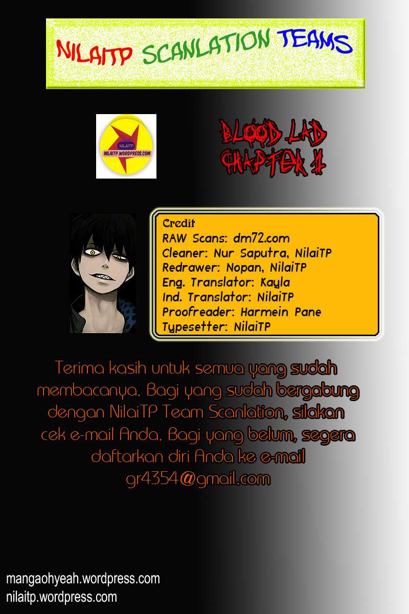 Manga Blood Lad Chapter 01 gambar nomor 2