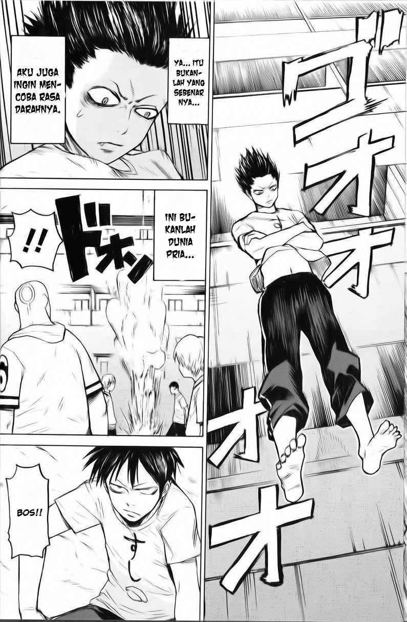 Blood Lad Chapter 01 Gambar 24