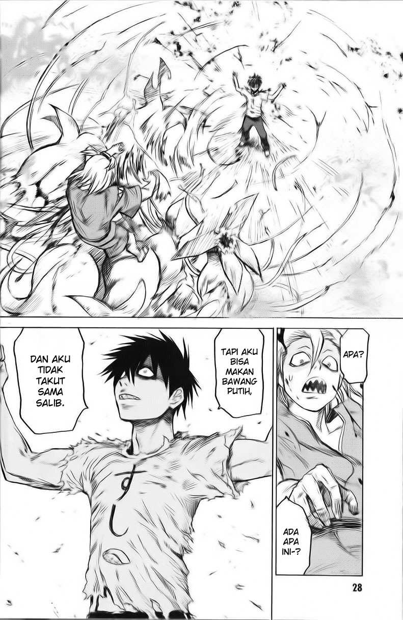 Blood Lad Chapter 01 Gambar 28