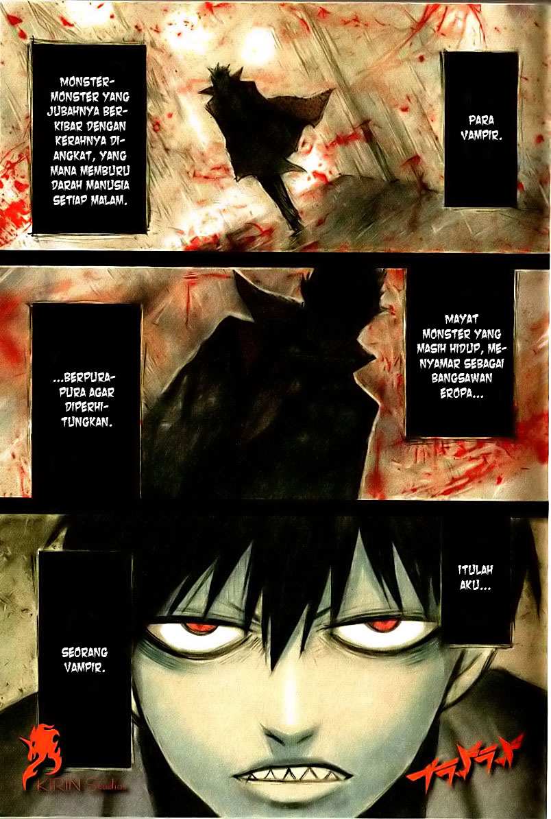 Blood Lad Chapter 01 Gambar 3