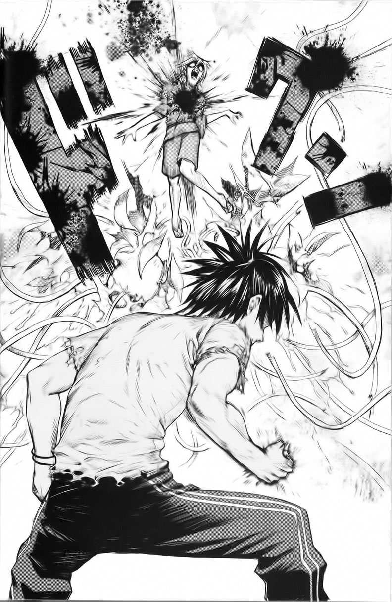 Blood Lad Chapter 01 Gambar 30