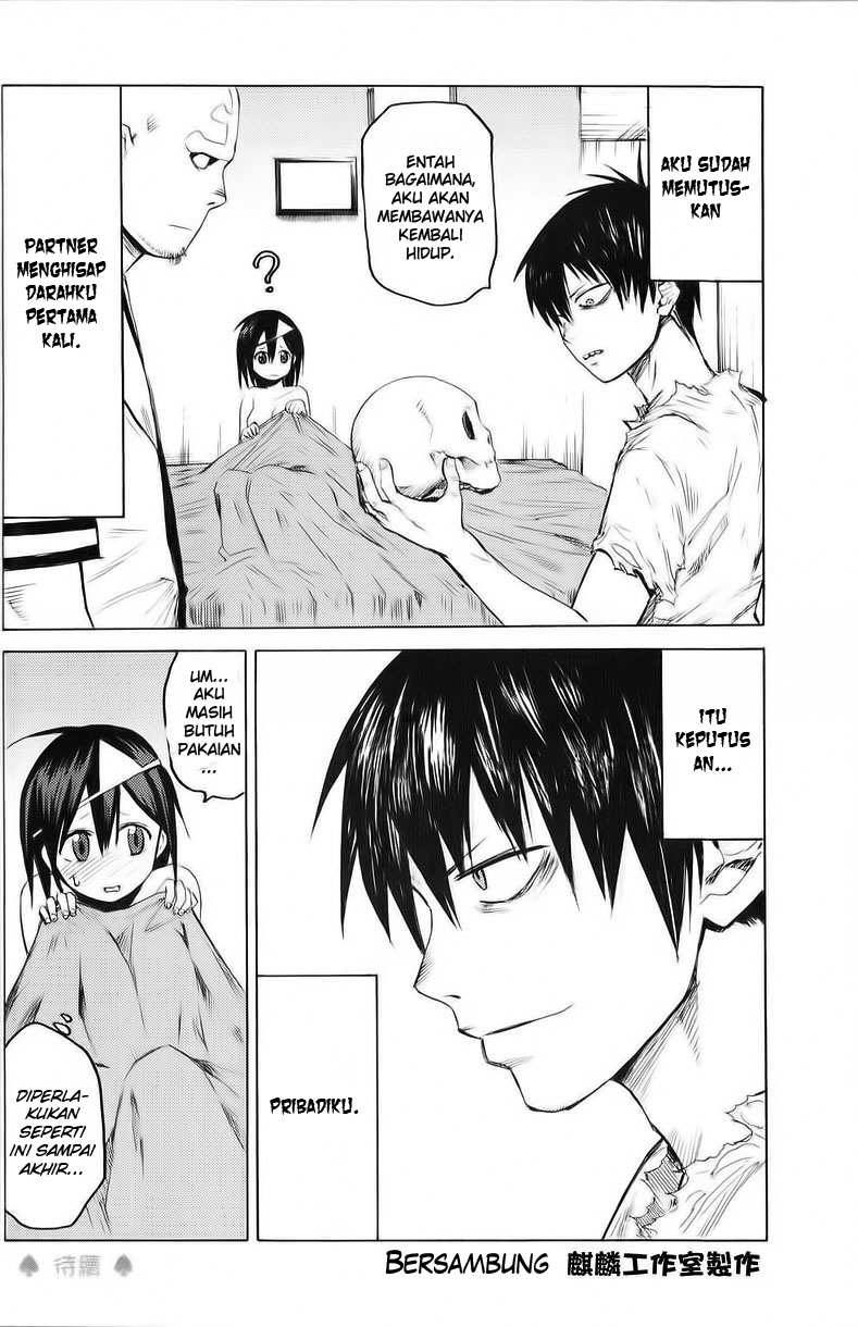 Blood Lad Chapter 01 Gambar 38